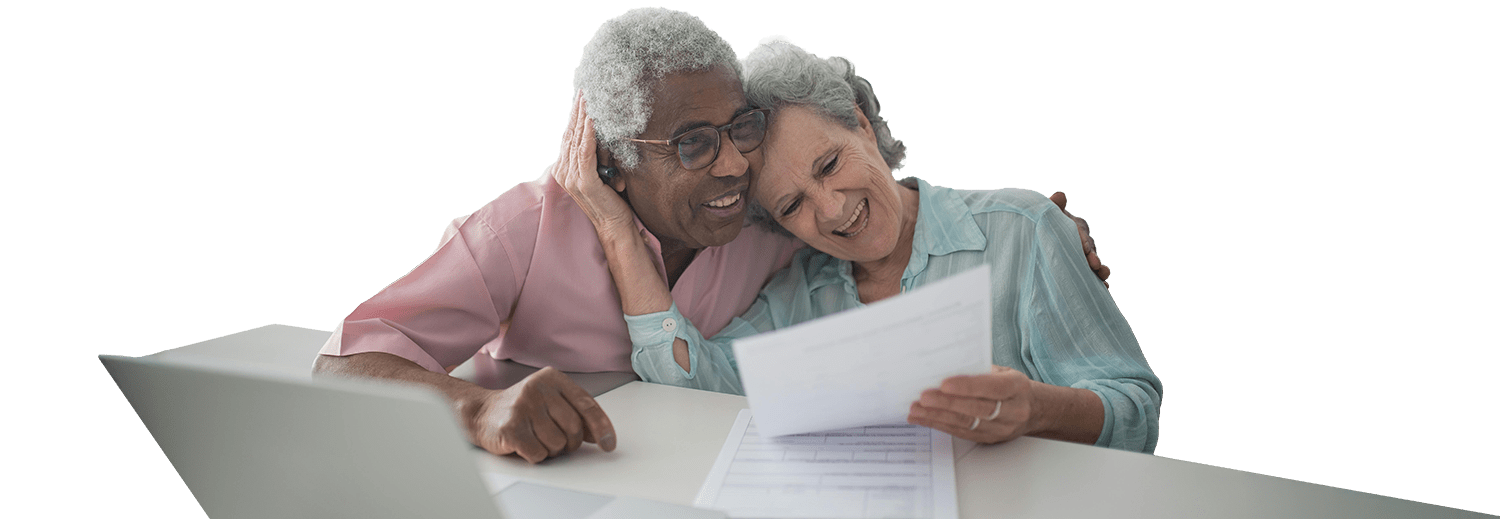 A retired couple finds the best insurance for them